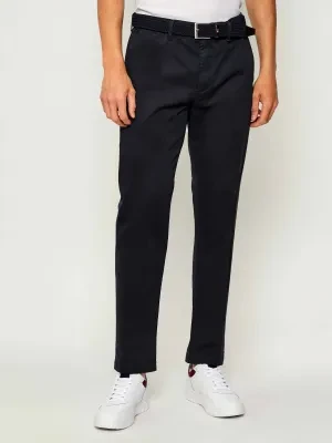 Tommy Hilfiger Spodnie chino Bleecker | Slim Fit