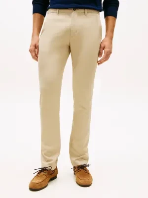 Tommy Hilfiger Spodnie chino Bleecker | Slim Fit