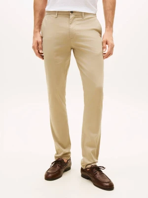Tommy Hilfiger Spodnie chino Bleecker | Slim Fit beżowy