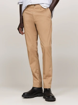 Tommy Hilfiger Spodnie chino Bleecker | Slim Fit beżowy