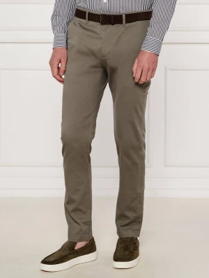 Tommy Hilfiger Spodnie chino Bleecker | Slim Fit szary