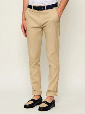 Tommy Hilfiger Spodnie chino Bleecker | Slim Fit
