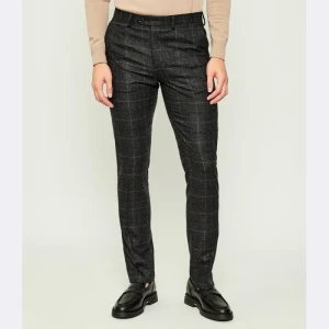 Tommy Hilfiger Spodnie chino DENTON | Regular Fit | z dodatkiem wełny