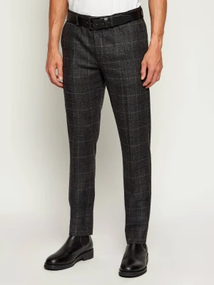 Tommy Hilfiger Spodnie chino DENTON | Regular Fit | z dodatkiem wełny