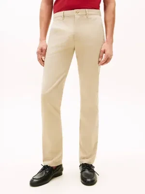 Tommy Hilfiger Spodnie chino Denton | Straight fit