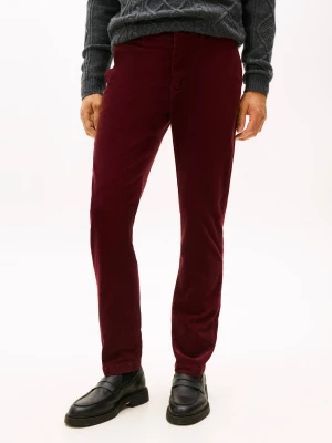 Tommy Hilfiger Spodnie chino DENTON | Straight fit | sztruks