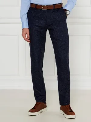 Tommy Hilfiger Spodnie chino Denton | z dodatkiem wełny