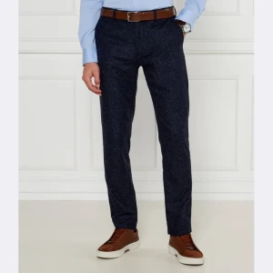 Tommy Hilfiger Spodnie chino Denton | z dodatkiem wełny | Slim Fit