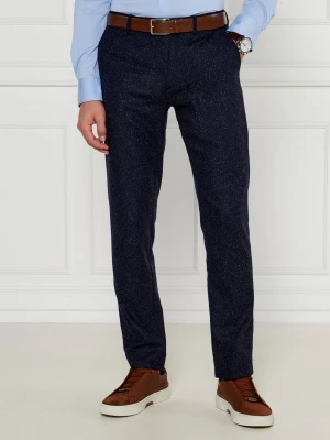 Tommy Hilfiger Spodnie chino Denton | z dodatkiem wełny | Slim Fit