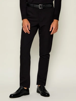 Tommy Hilfiger Spodnie chino Harlem | Regular Fit czarny