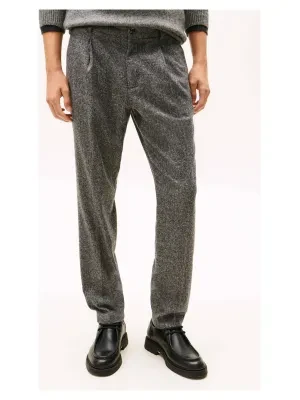 Tommy Hilfiger Spodnie chino HARLEM | Relaxed fit | z dodatkiem wełny