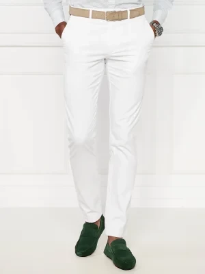 Tommy Hilfiger Spodnie chino | Slim Fit | pima