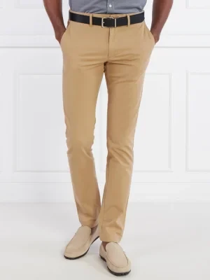 Tommy Hilfiger Spodnie chino | Slim Fit | pima