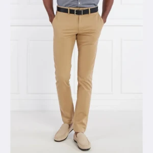 Tommy Hilfiger Spodnie chino | Slim Fit | pima