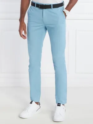Tommy Hilfiger Spodnie chino | Slim Fit | pima