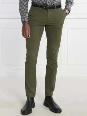 Zdjęcie produktu Tommy Hilfiger Spodnie chino | Slim Fit | pima