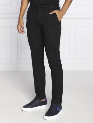 Tommy Hilfiger Spodnie chino | Slim Fit | pima