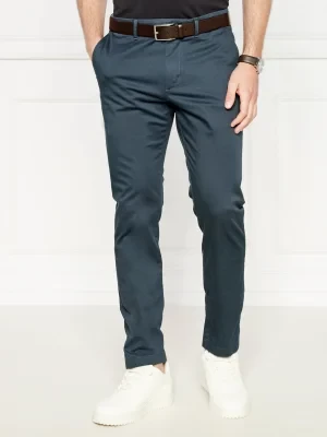 Tommy Hilfiger Spodnie chino | Slim Fit | stretch