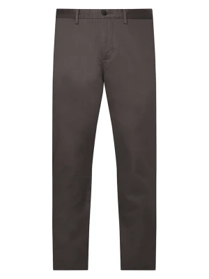 Tommy Hilfiger Spodnie chino w kolorze antracytowym rozmiar: W30