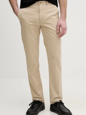 Tommy Hilfiger spodnie chinos męskie bawełniane z elastanem