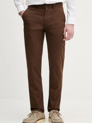 Tommy Hilfiger spodnie chinos męskie bawełniane z elastanem