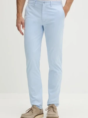 Tommy Hilfiger spodnie chinos męskie bawełniane z elastanem