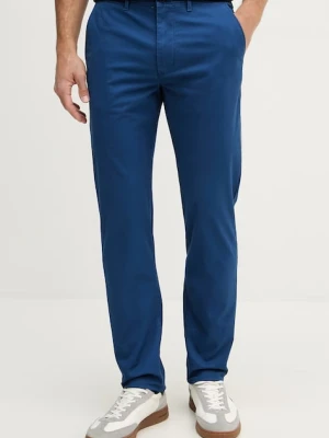 Tommy Hilfiger spodnie chinos męskie bawełniane z elastanem