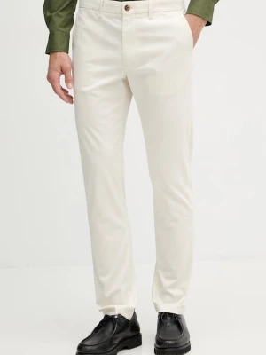 Tommy Hilfiger spodnie chinos męskie bawełniane z elastanem