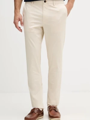 Tommy Hilfiger spodnie chinos męskie bawełniane z elastanem