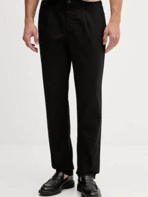 Tommy Hilfiger spodnie chinos męskie z bawełną