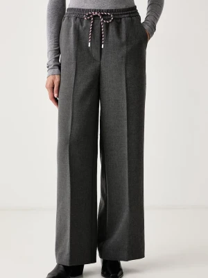 Tommy Hilfiger spodnie damskie szary