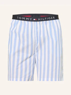 Tommy Hilfiger Spodnie Do Spania blau