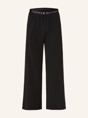 Tommy Hilfiger Spodnie Do Spania schwarz