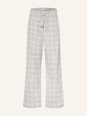 Tommy Hilfiger Spodnie Do Spania Z Flaneli grau