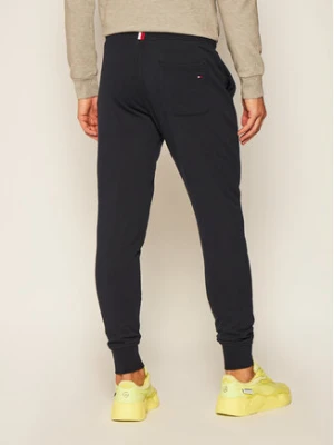 Tommy Hilfiger Spodnie dresowe Basic Branded MW0MW08388 Granatowy Regular Fit