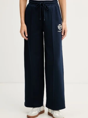 Tommy Hilfiger spodnie dresowe damskie z bawełną