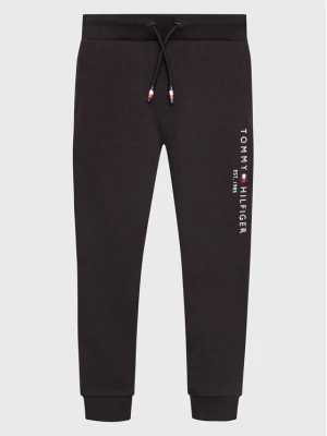 Tommy Hilfiger Spodnie dresowe Essential KS0KS00214 M Czarny Regular Fit