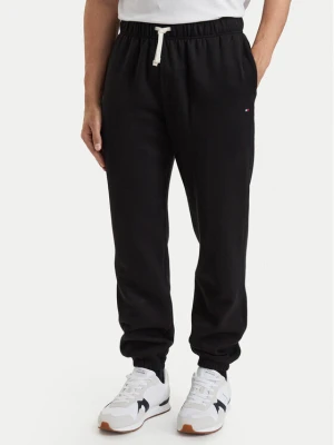 Tommy Hilfiger Spodnie dresowe Essential MW0MW37231 Czarny Relaxed Fit