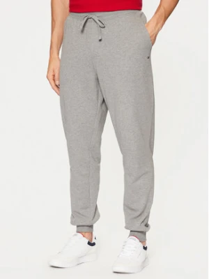 Tommy Hilfiger Spodnie dresowe Essential MW0MW37236 Szary Regular Fit