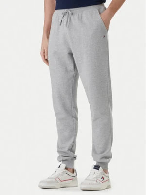 Tommy Hilfiger Spodnie dresowe Essential MW0MW37236 Szary Regular Fit