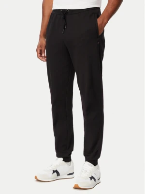 Tommy Hilfiger Spodnie dresowe Essential MW0MW44990 Czarny Regular Fit