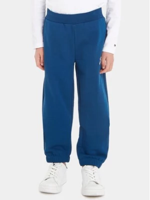 Tommy Hilfiger Spodnie dresowe KB0KB08791 Niebieski Regular Fit
