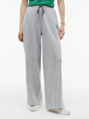 Tommy Hilfiger spodnie dresowe Kobiety Bawełna (100%) szary