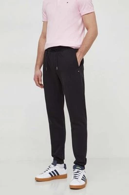 Tommy Hilfiger spodnie dresowe kolor czarny gładkie MW0MW36142