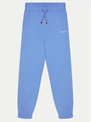 Tommy Hilfiger Spodnie dresowe KS0KS00596 Niebieski Regular Fit