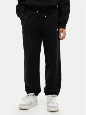 Tommy Hilfiger Spodnie dresowe KS0KS00715 M Czarny Regular Fit