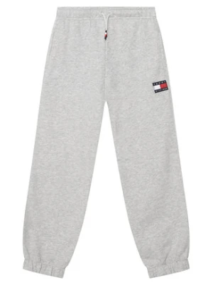 Tommy Hilfiger Spodnie dresowe KS0KS00715 Szary Regular Fit