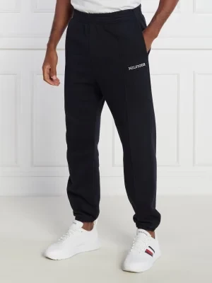 Tommy Hilfiger Spodnie dresowe MONOTYPE EMBRO SWEATPANT | Regular Fit