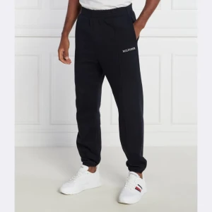 Tommy Hilfiger Spodnie dresowe MONOTYPE EMBRO SWEATPANT | Regular Fit