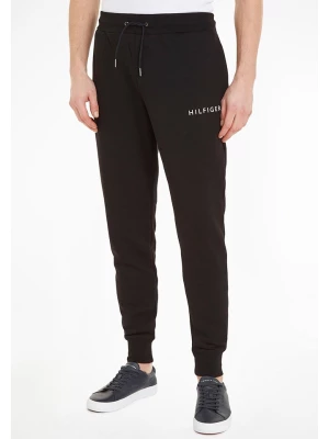 Tommy Hilfiger Spodnie dresowe "Pop Color" w kolorze czarnym rozmiar: M